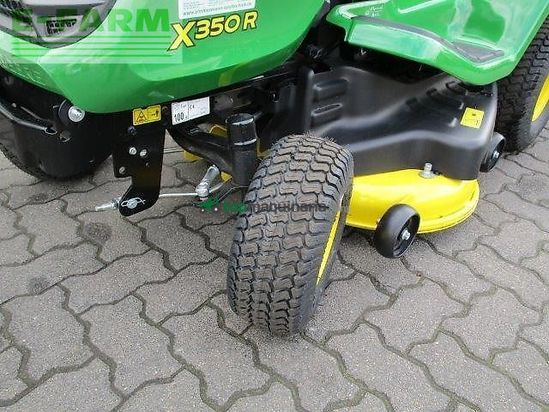 Tractor agrícola - John Deere - x350r