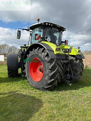 Tractor agrícola - Claas - axion 960 cmatic