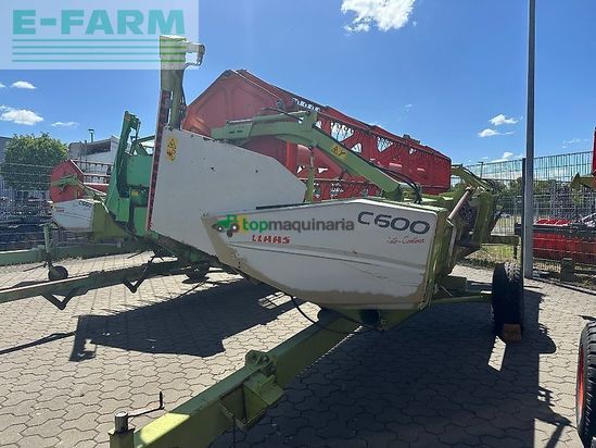 Cosechadora de Cereal - Claas - lexion 540