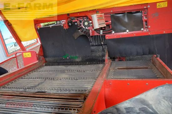Cosechadora - arrancadora de patata - Grimme - evo 280 clodsep 17