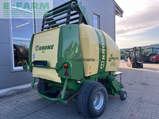 Empacadora gigant - Krone - comprima f 155 xc