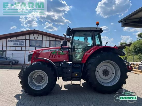 Tractor agrícola - Massey Ferguson - 7624 dynavt