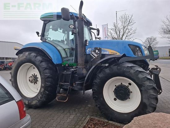 Tractor agrícola - New Holland - t7050 pc PC