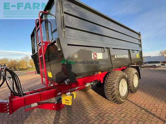 Volquet - Pronar - t679/2 - incl. aufsätze + 500/60-22.5 (im vorlauf)