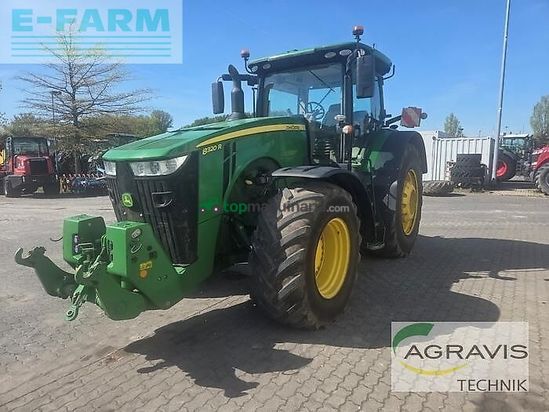 Tractor agrícola - John Deere - 8320 r