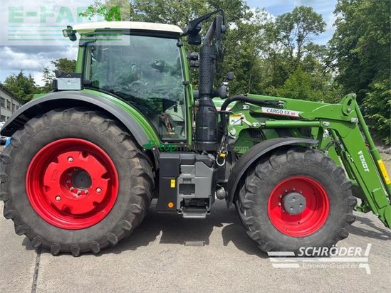Tractor agrícola - Fendt - 724 gen6 power plus + cargo 5x/90