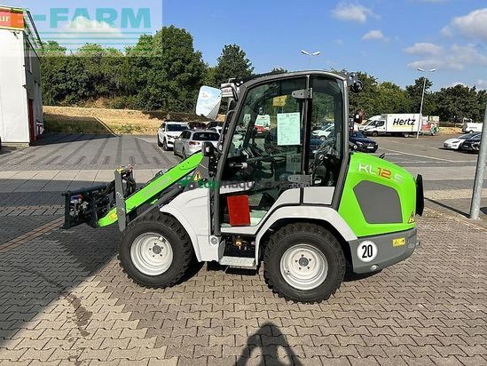 Minicargadora - kramer - kl12.5
