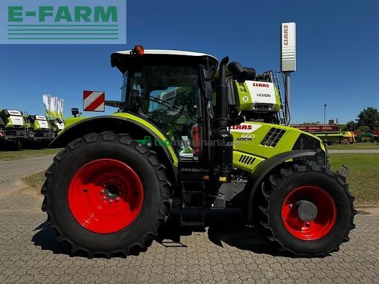 Tractor agrícola - Claas - arion 660 cmatic cebis CMATIC CEBIS