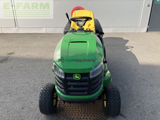 Tractor agrícola - John Deere - x 147r