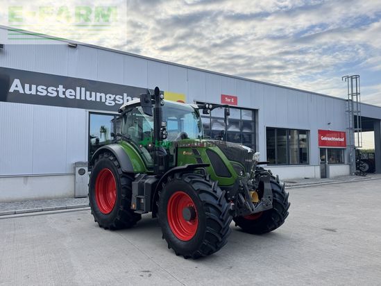Tractor agrícola - Fendt - 512 vario fendtone