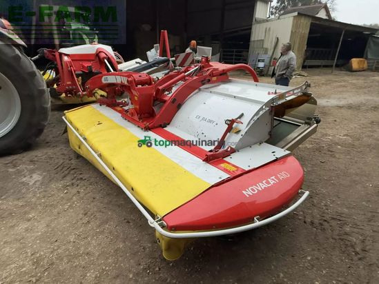 Cortacésped manual - Pöttinger - faucheuse novacat a10 ed