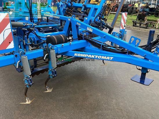 Combinado de siembra - Farmet - kompaktomat k 600 ps