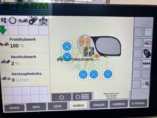 Tractor agrícola - Steyr - 6175 impuls cvt