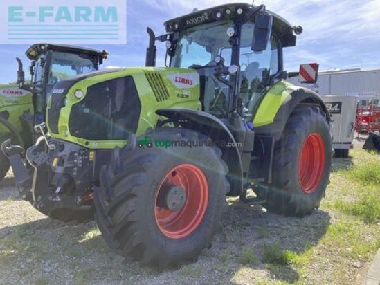 Tractor agrícola - Claas - axion 810 cmatic cebis