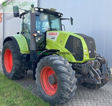 Tractor agrícola - Claas - axion 840 hexashift HEXASHIFT
