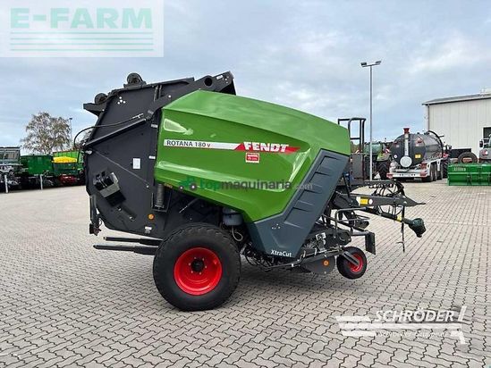 Empacadora gigant - Fendt - rotana 180 v xtra - 25 ms -