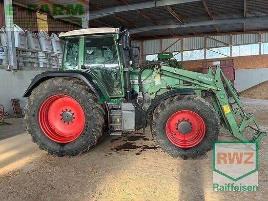 Tractor agrícola - Fendt - 818 vario