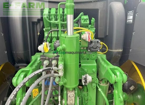 Tractor agrícola - John Deere - 6r 150 neu ap fl vorbereitung