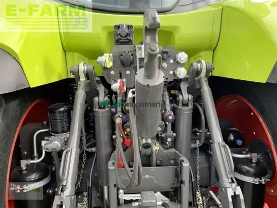 Tractor agrícola - Claas - arion 550 cmatic cebis CMATIC CEBIS