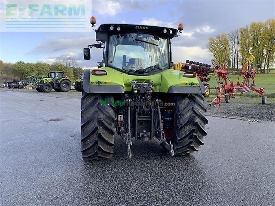 Tractor agrícola - Claas - arion 650 cebis CEBIS