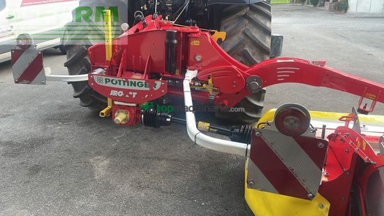 Cortacésped manual - Pöttinger - eurocut 272 ed