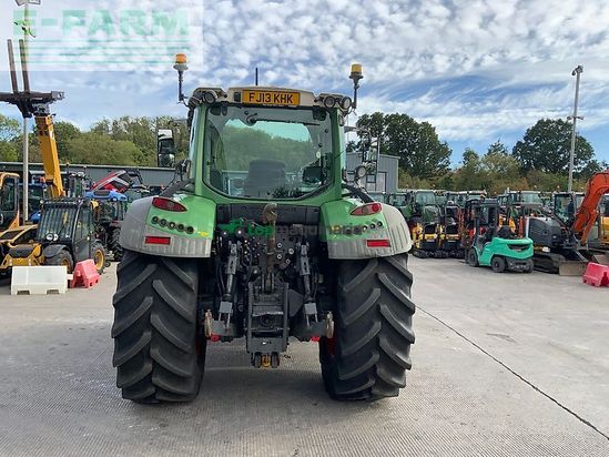 Tractor agrícola - Fendt - 516 profi plus tractor (st27235)