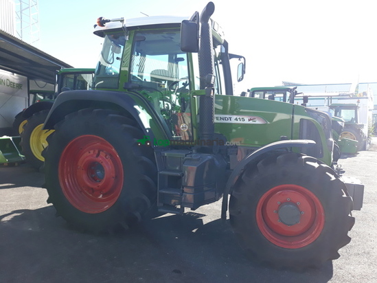 Tractor agrícola - Fendt - 415 VARIO TMS