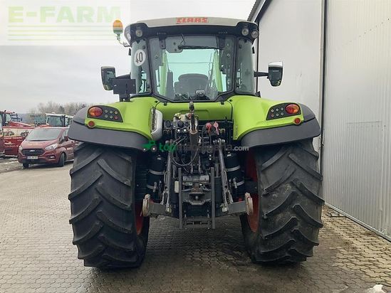 Tractor agrícola - Claas - arion 460