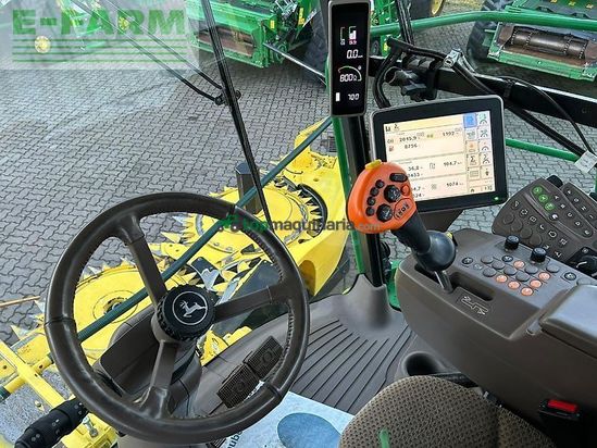 Cosechadora de Cereal - John Deere - 9700 mit kemper 475 plus