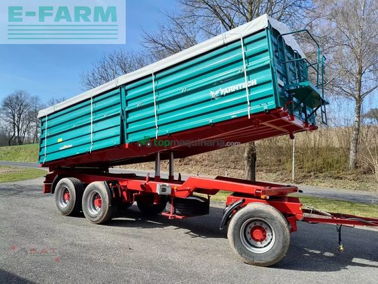 Volquet - Farmtech - ddk 2400-3 achs kipper - neuwertig