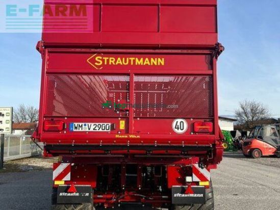 Cinta transportadora de forraje - Strautmann - zelon cfs 290