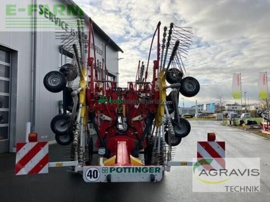 Henificador - Pöttinger - top 1252 c