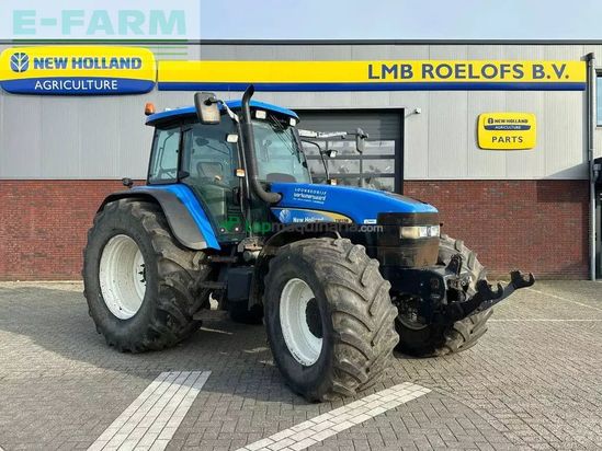 Tractor agrícola - New Holland - tm155 power command