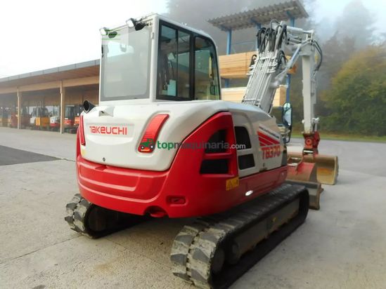 Excavadora - Takeuchi - tb 370 ( 6.710kg ) vollausstattung und neuzusta
