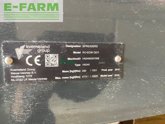 Esparcidor - Vicon - ro edw