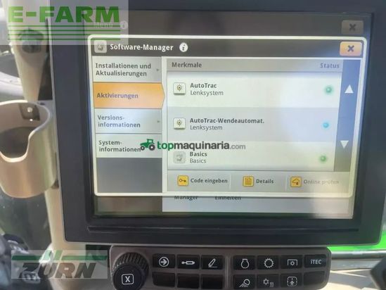 Tractor agrícola - John Deere - 6r195 / 6r 195