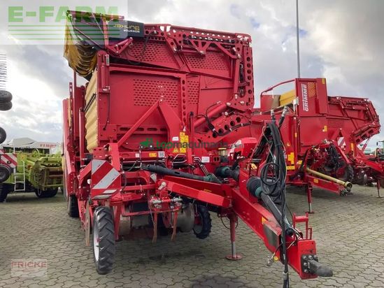 Cosechadora - arrancadora de patata - Grimme - evo 260 ub nonstop