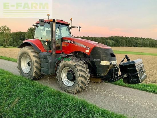 Tractor agrícola - Case IH - magnum 315