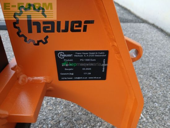 Elevadora - Hauer - PG 1300 Euro