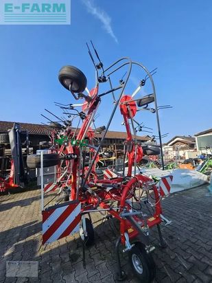 Henificador - Fella - sanos 6606 dn