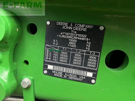 Tractor agrícola - John Deere - 6r 230