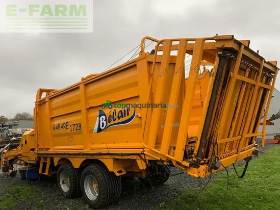 Remolqu agrícola -  - gabare 17-28