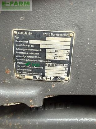 Tractor agrícola - Fendt - 724