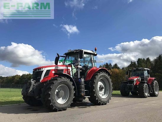 Tractor agrícola - Massey Ferguson - mf 7s190 dyna-vt