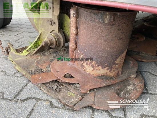 Cortacésped manual - Claas - disco 3050 tc plus