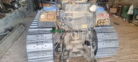 Tractor cadena - New Holland -  TK 95M