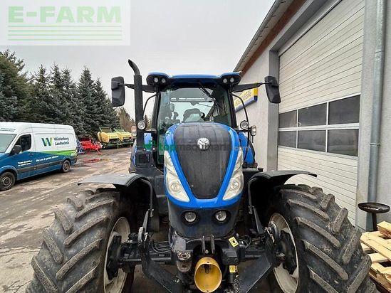 Tractor agrícola - New Holland - t 7.210