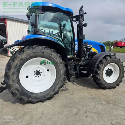 Tractor agrícola - New Holland - t 6070 elite (500)