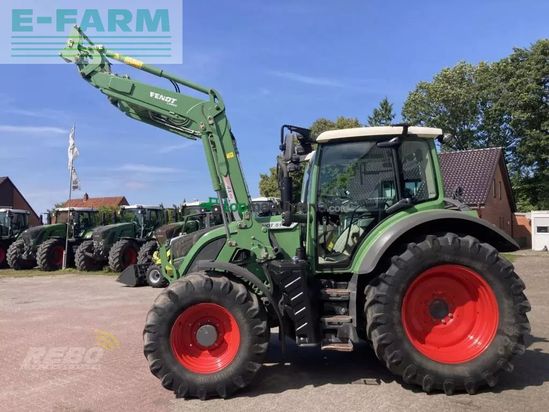 Tractor agrícola - Fendt - 514 vario profi