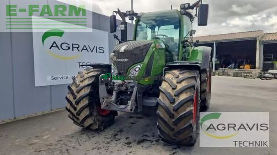 Tractor agrícola - Fendt - 724 vario s4 profi plus